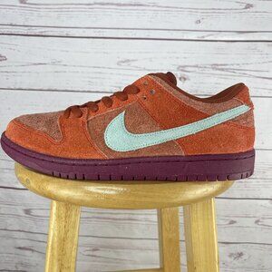 Nike SB Dunk Low Pro PRM Mystic Red DV5429-601 Sneakers‎ Shoes Men's Size 10.5